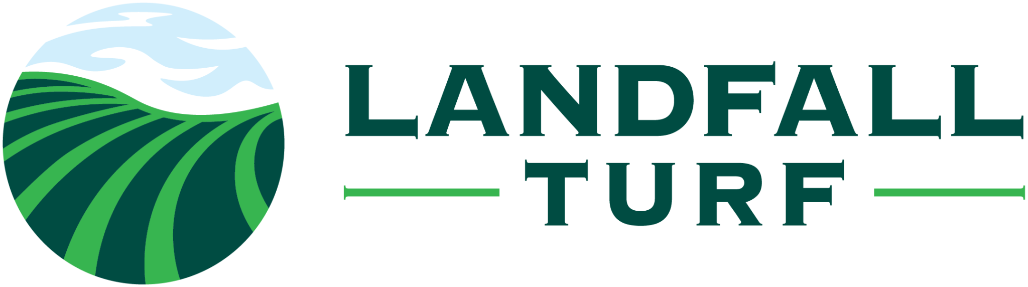 Landfall Turf logo